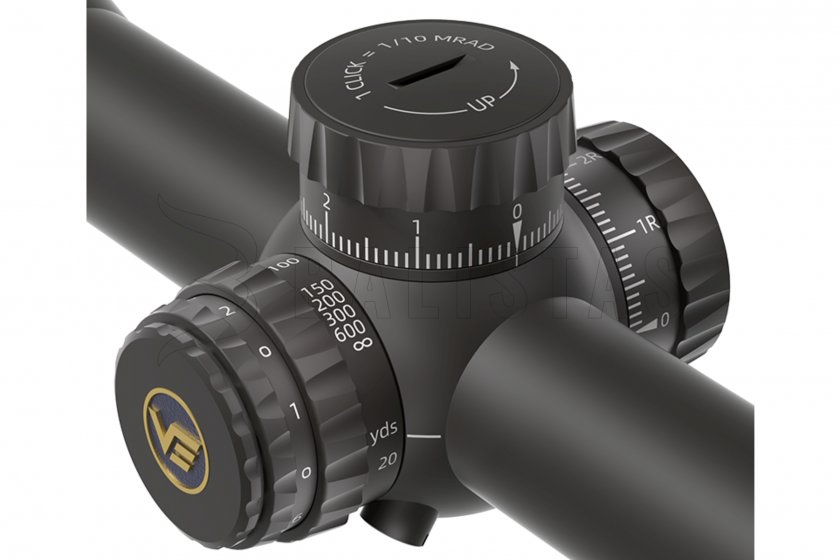 Távcső Vector Optics Tauron 5-30x56 GenII FFP MPX1 MRAD