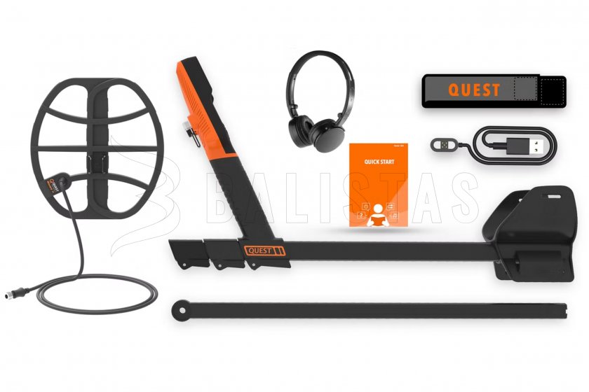 Fémkereső Quest Q35