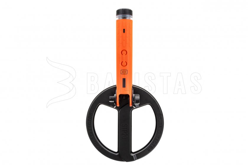 Quest Scuba Tector Pro Round Coil víz alatti fémdetektor