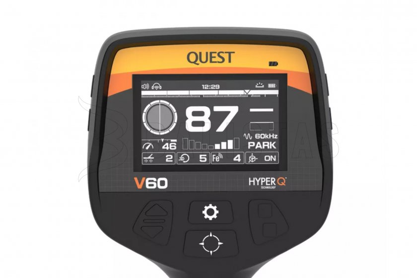 Fémkereső Quest V60