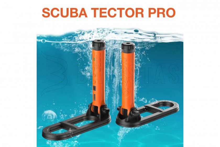 Quest Scuba Tector Pro víz alatti fémdetektor