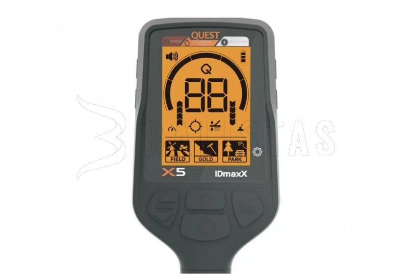 Fémkereső Quest X5 IDmaxX