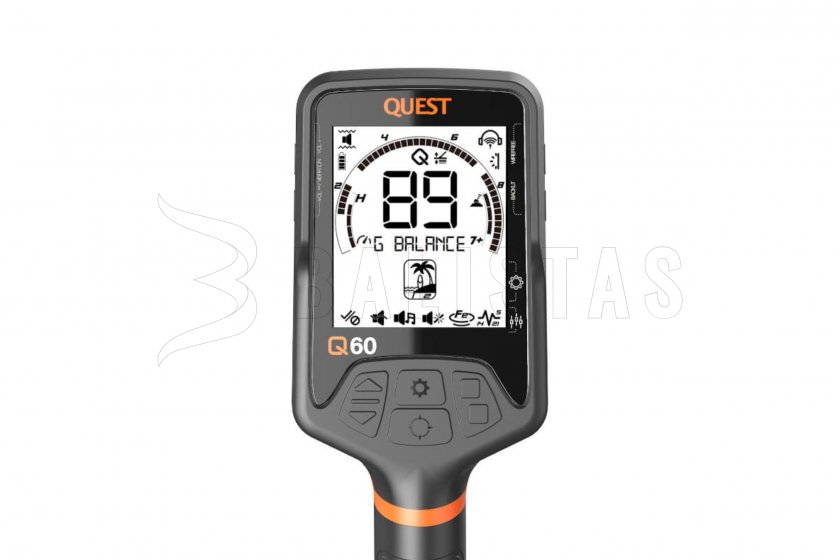 Fémkereső Quest Q60