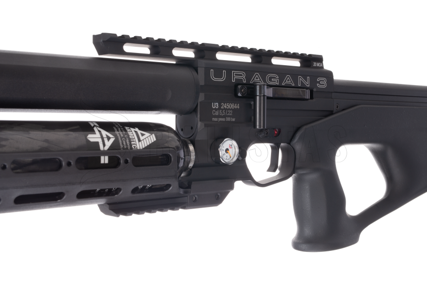 Légpuska Airgun Technology Uragan 3 BPS 700mm 6,35mm