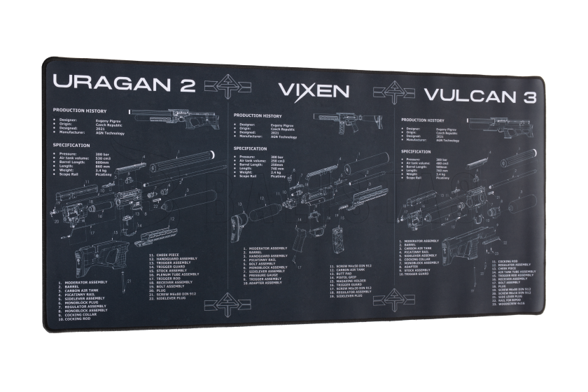 Légpuska Airgun Technology Uragan 3 Compact BPS 5,5mm