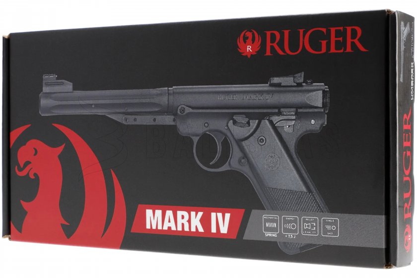 Légpisztoly Ruger Mark IV 4,5mm