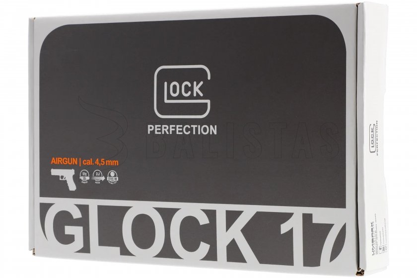 Légpisztoly Umarex Glock Blowback 17 4,5mm