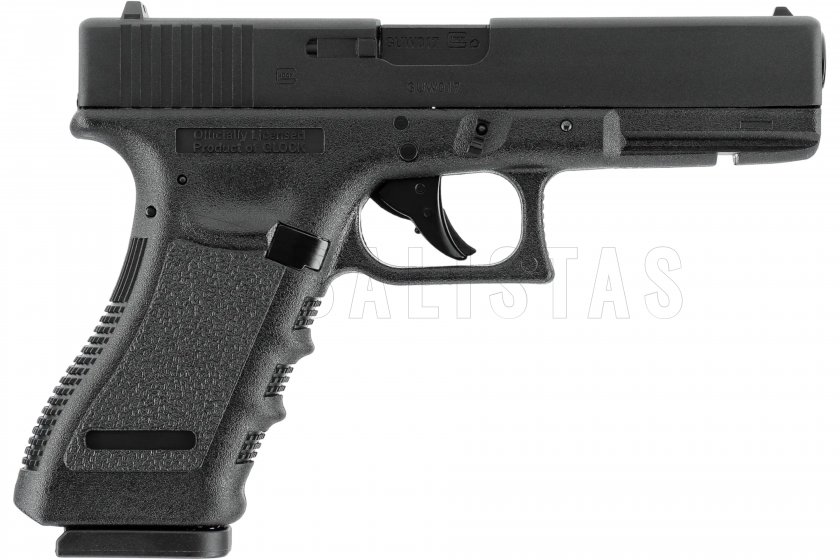 Légpisztoly Umarex Glock Blowback 17 4,5mm