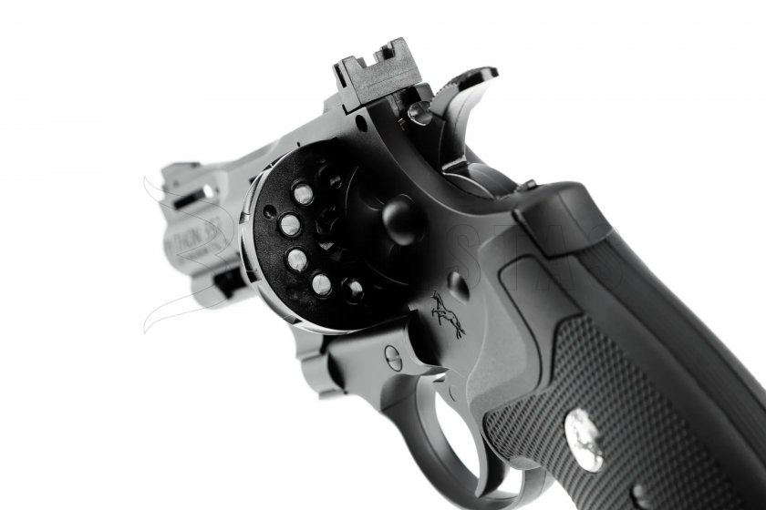 Colt Python 2,5" fekete légpisztoly DIABOLO/BB