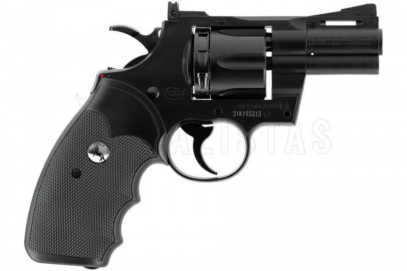 Colt Python 2,5" fekete légpisztoly DIABOLO/BB