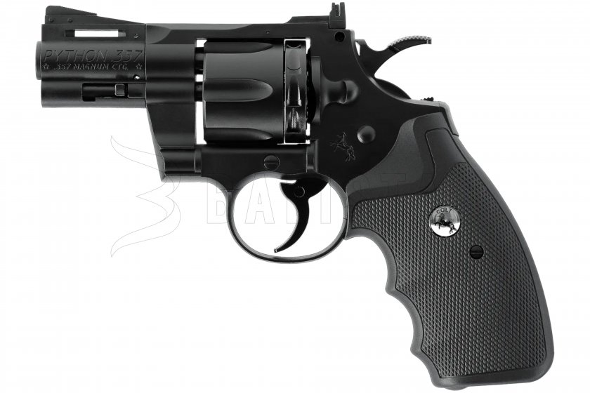 Colt Python 2,5" fekete légpisztoly DIABOLO/BB