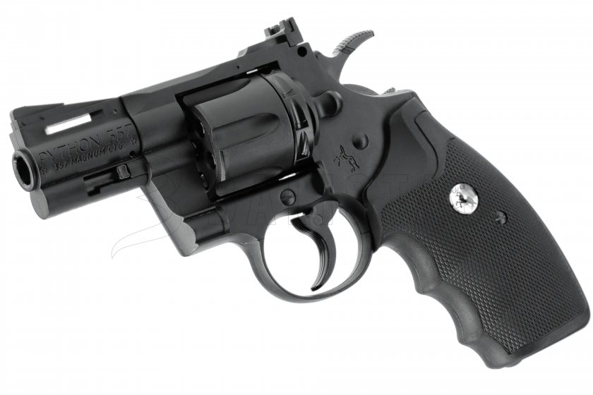 Colt Python 2,5" fekete légpisztoly DIABOLO/BB