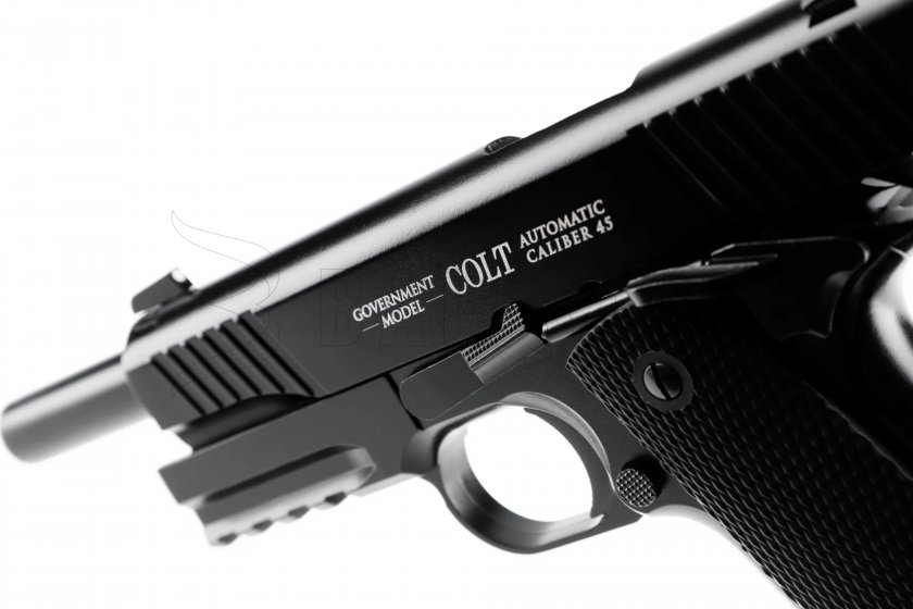 Légpisztoly Umarex Colt Government M45 CQBP 4,5mm