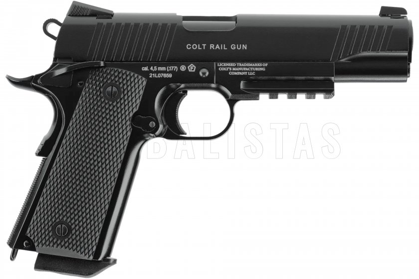 Légpisztoly Umarex Colt Government M45 CQBP 4,5mm