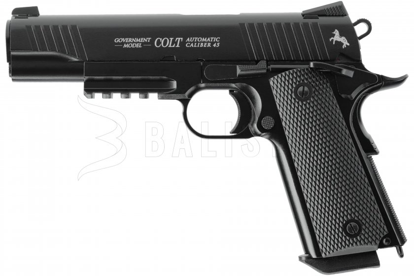 Légpisztoly Umarex Colt Government M45 CQBP 4,5mm
