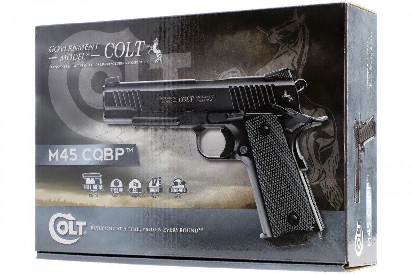 Légpisztoly Umarex Colt Government M45 CQBP 4,5mm