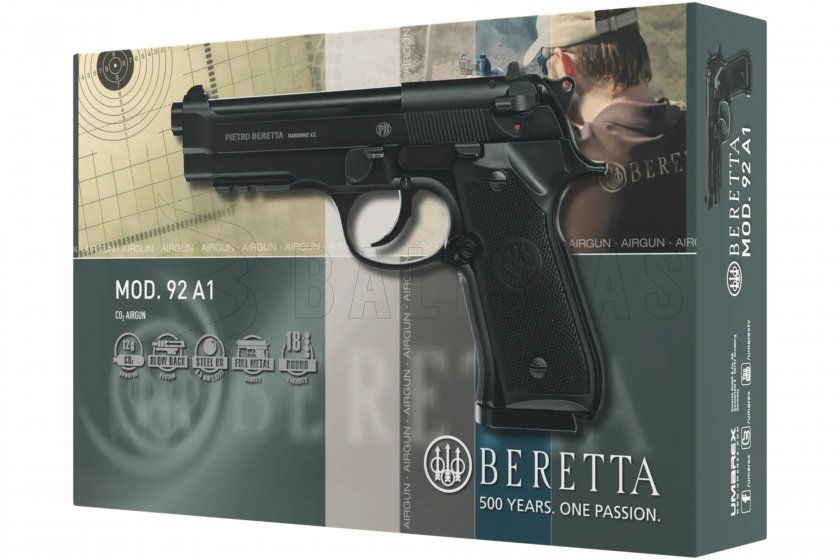 Légpisztoly Umarex Beretta M92 A1 4,5mm