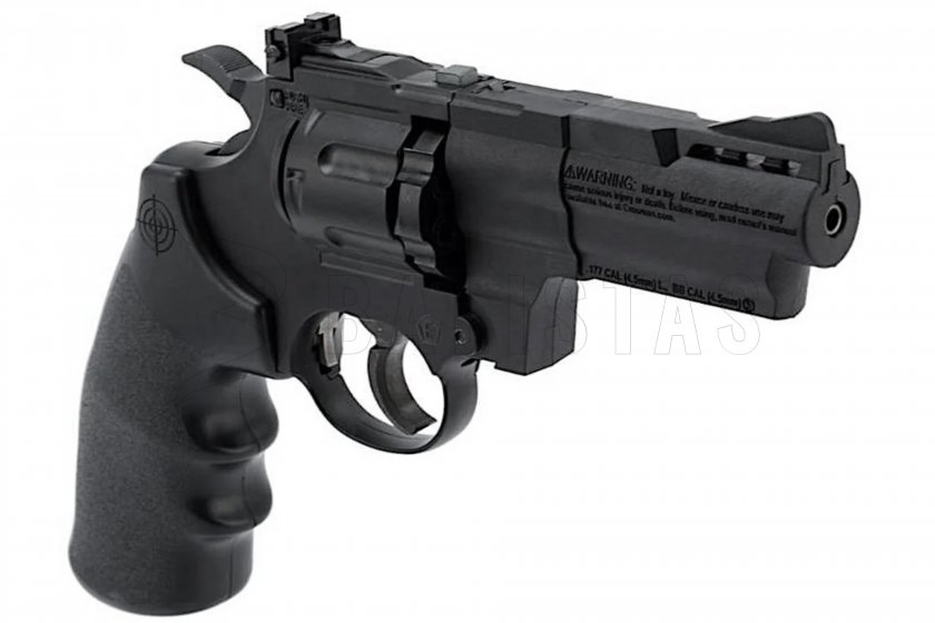 Légpisztoly revolver Crosman Triple Threat 4,5 mm