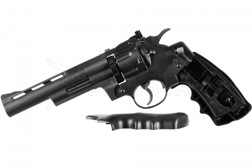 Légpisztoly revolver Crosman Triple Threat 4,5 mm