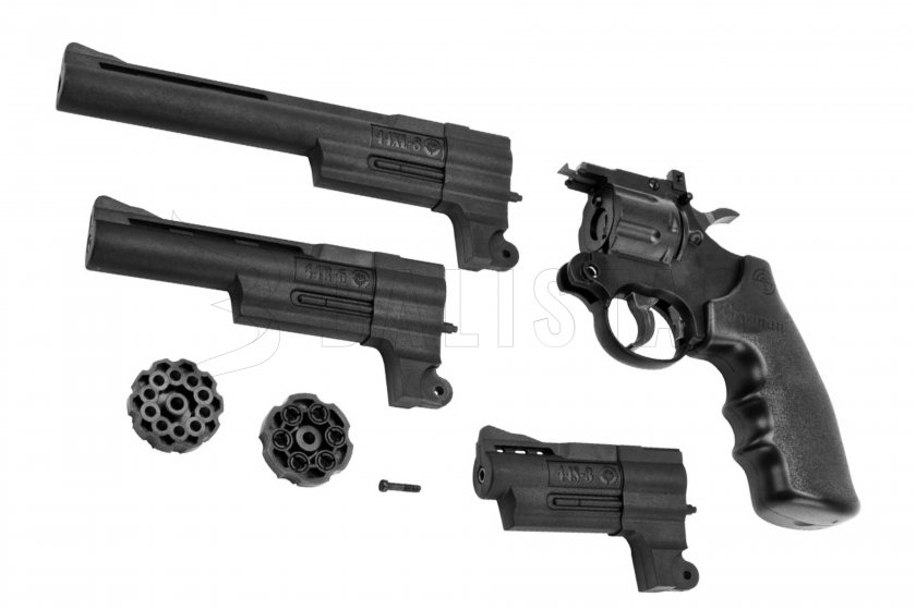 Légpisztoly revolver Crosman Triple Threat 4,5 mm
