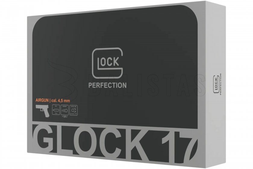 Légpisztoly Umarex Glock 17 Gen4 BlowBack