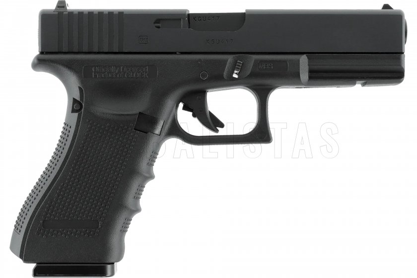 Légpisztoly Umarex Glock 17 Gen4 BlowBack