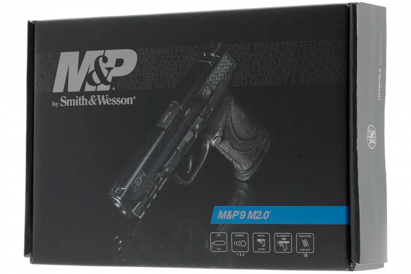 Légpisztoly Smith&Wesson MP9 M2.0 4,5mm