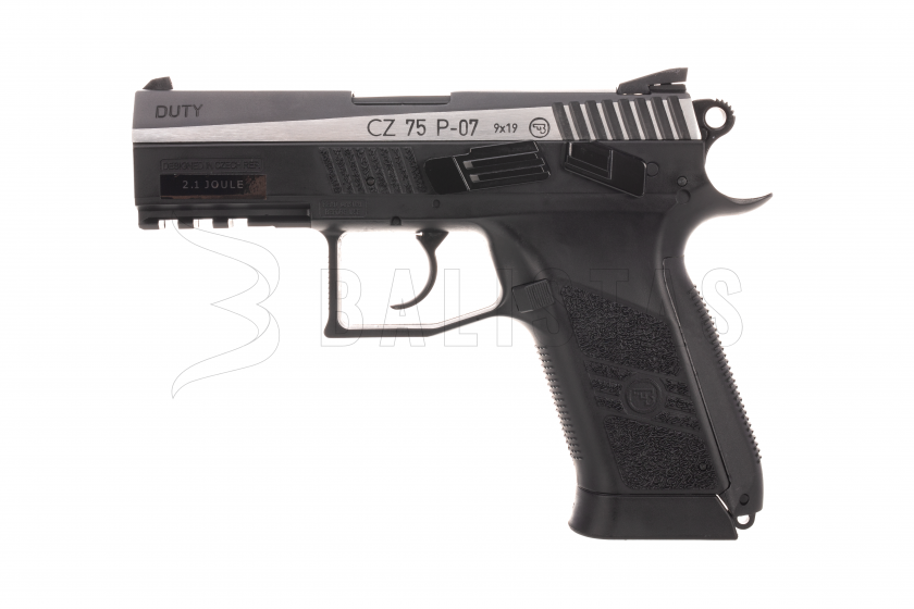 Légpisztoly ASG CZ 75 P-07 Duty DT Blowback 4,5mm