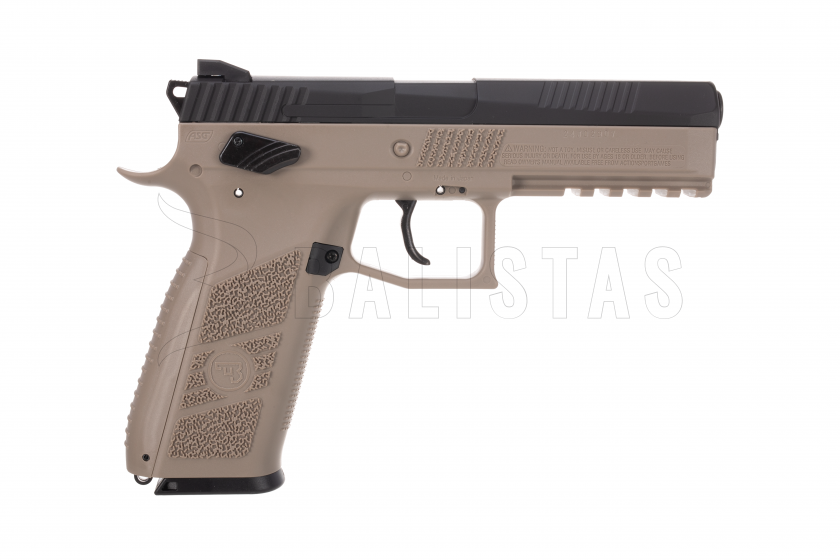 Légpisztoly ASG CZ P-09 DT FDE Blowback 4,5mm