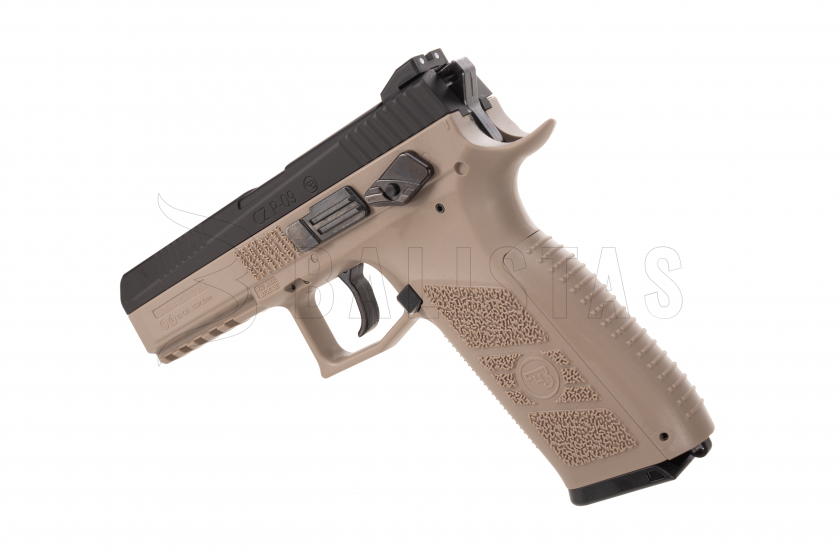 Légpisztoly ASG CZ P-09 DT FDE Blowback 4,5mm