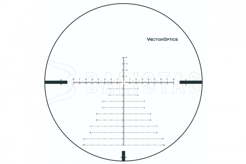 Távcső Vector Optics Continental x6 5-30x56 Tactical FFP VCT-34