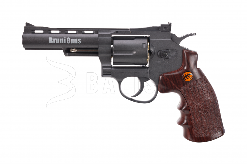 Légpisztoly revolver Bruni Super Sport 701 fekete 4,5mm