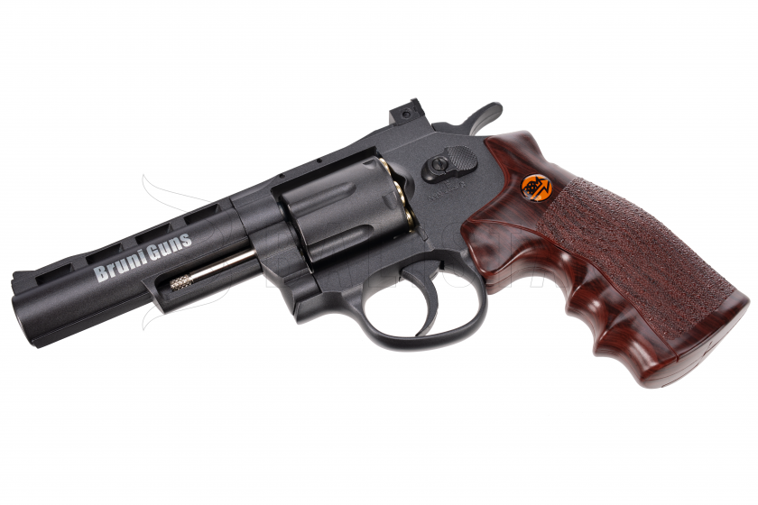 Légpisztoly revolver Bruni Super Sport 701 fekete 4,5mm