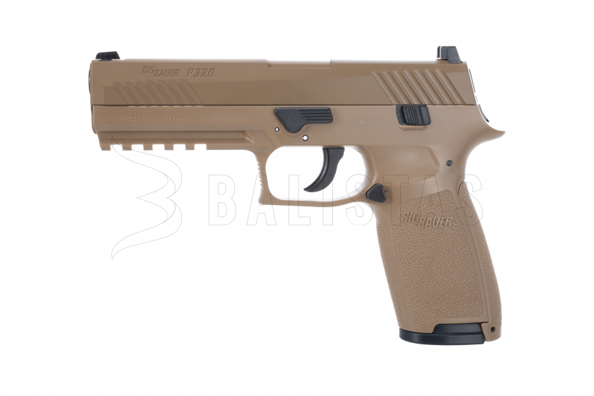 Légpisztoly Sig Sauer P320 Coyote 4,5mm