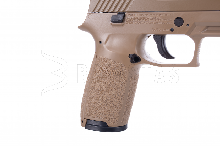 Légpisztoly Sig Sauer P320 Coyote 4,5mm