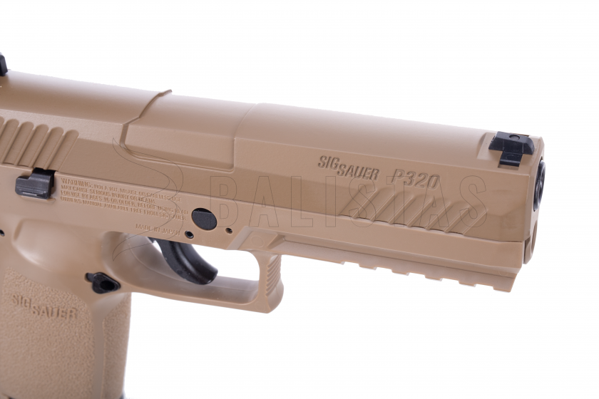 Légpisztoly Sig Sauer P320 Coyote 4,5mm