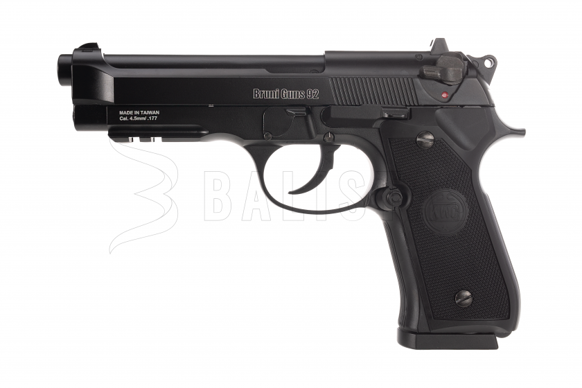 Légpisztoly Bruni 92 Blowback 4,5mm