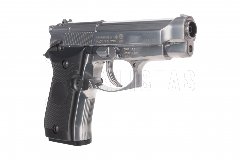 Légpisztoly Bruni M84 323 Archer króm