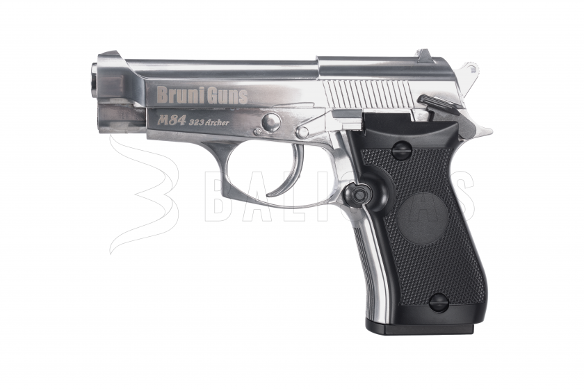 Légpisztoly Bruni M84 323 Archer króm