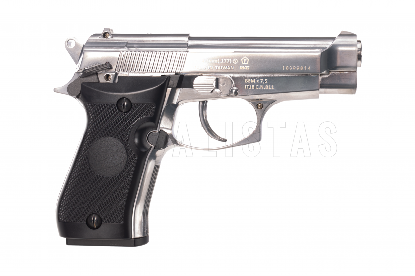 Légpisztoly Bruni M84 323 Archer króm