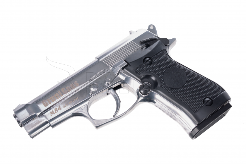 Légpisztoly Bruni M84 323 Archer króm