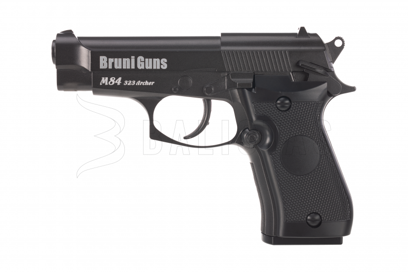 Légpisztoly Bruni M84 323 Archer fekete