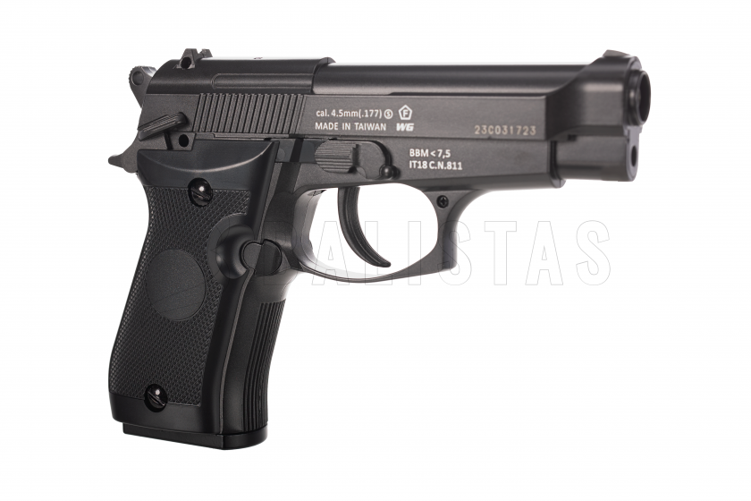 Légpisztoly Bruni M84 323 Archer fekete