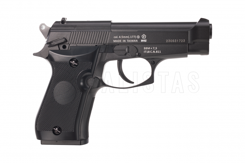 Légpisztoly Bruni M84 323 Archer fekete