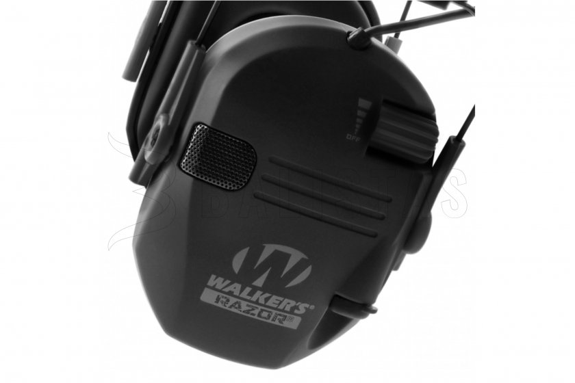 Walker´s Razor aktív fültok fekete 23SNR