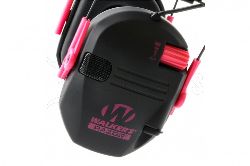 Walker´s Razor aktív fültok rózsaszín 23SNR