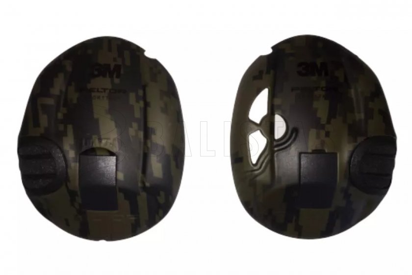 Fültok Peltor SportTac aktív 26SNR digicamo narancssárga/zöld