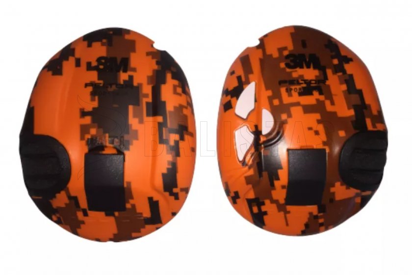 Fültok Peltor SportTac aktív 26SNR digicamo narancssárga/zöld