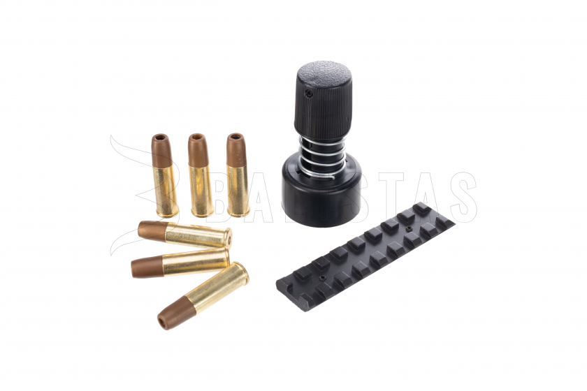 Légpisztoly revolver Bruni Super Sport 703 fekete 4,5mm