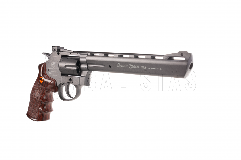 Légpisztoly revolver Bruni Super Sport 703 fekete 4,5mm